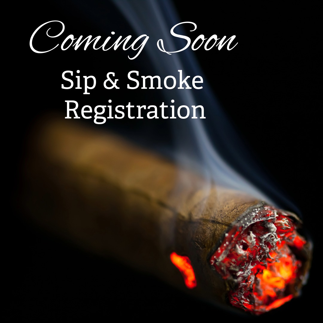 Sip & Smoke Event